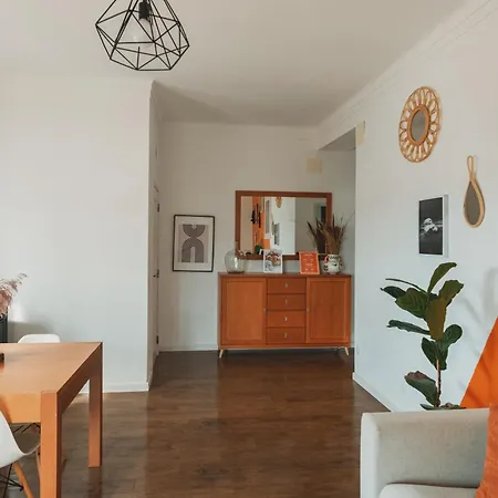 Da Janela Da Avo Rosa Apartament Nazaré
